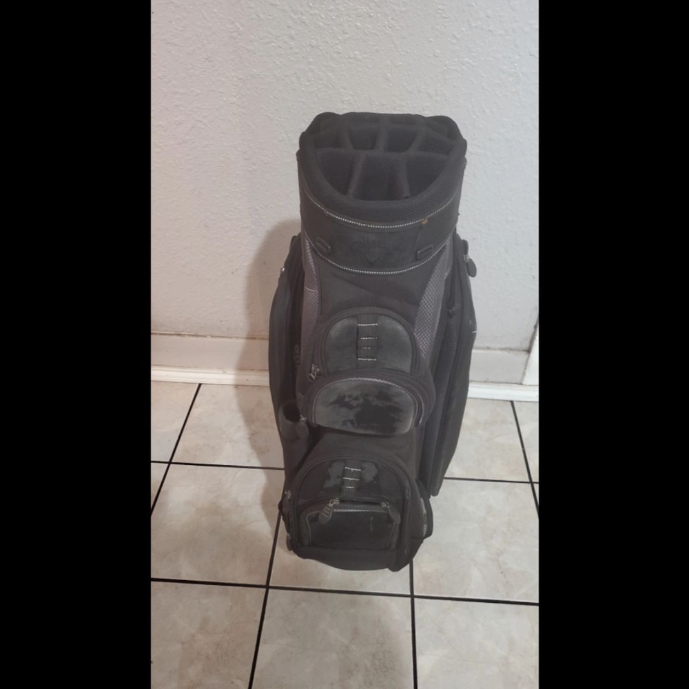 Men's Black Golf Bag